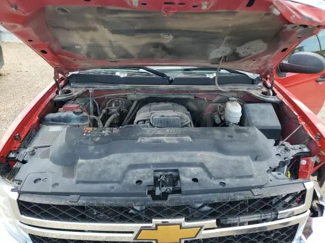 2012 CHEVROLET SILVERADO K2500 HEAVY DUTY LT  