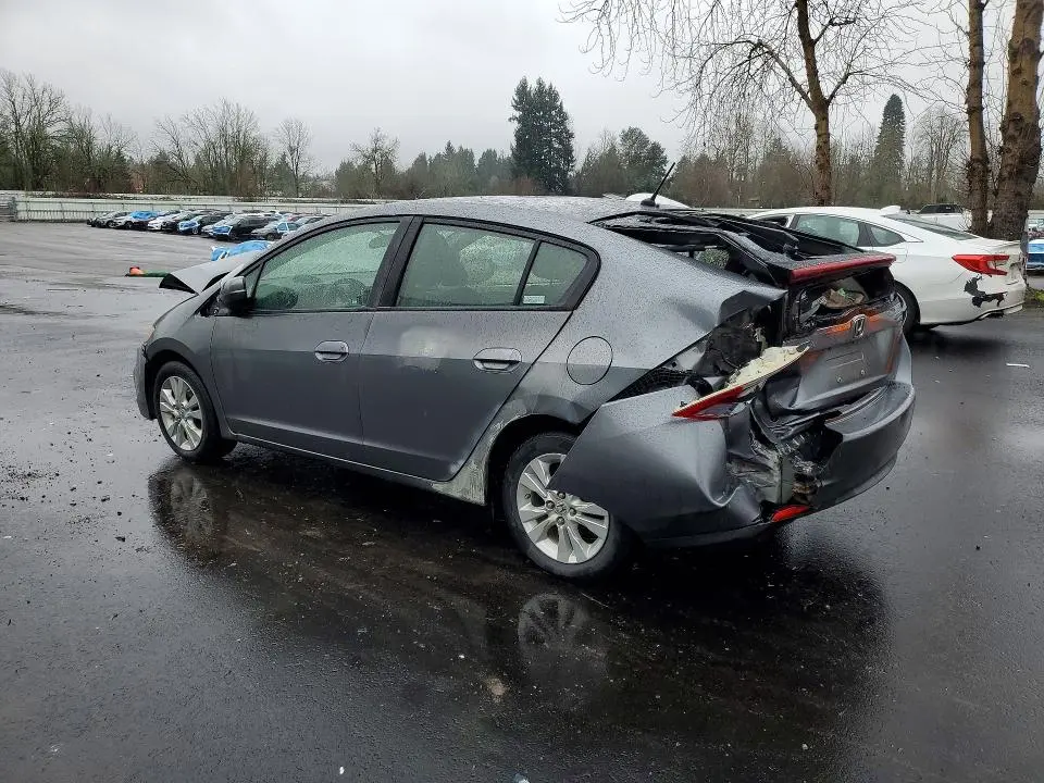 2013 HONDA INSIGHT EX  