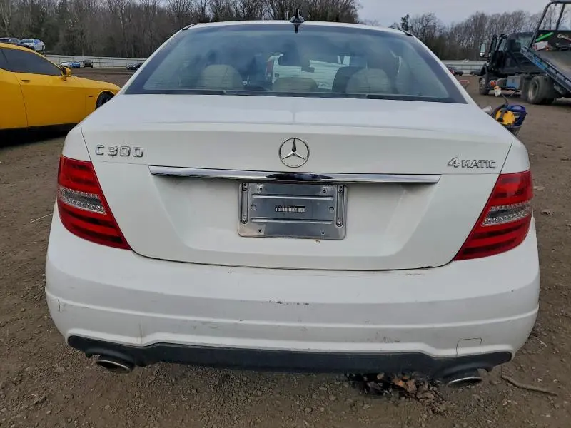 2013 MERCEDES-BENZ C 300 4MATIC  