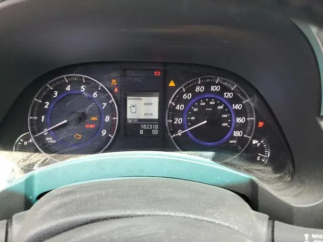 2014 INFINITI QX70   