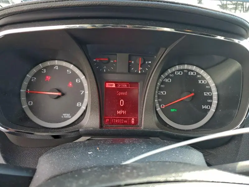 2015 GMC TERRAIN SLE  