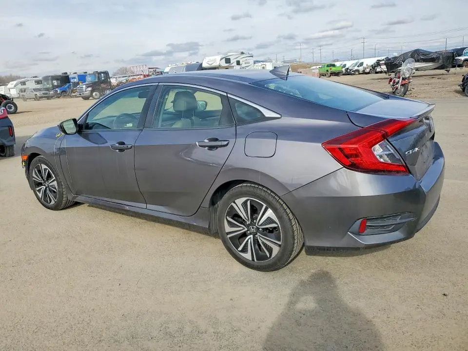 2018 HONDA CIVIC EXL  