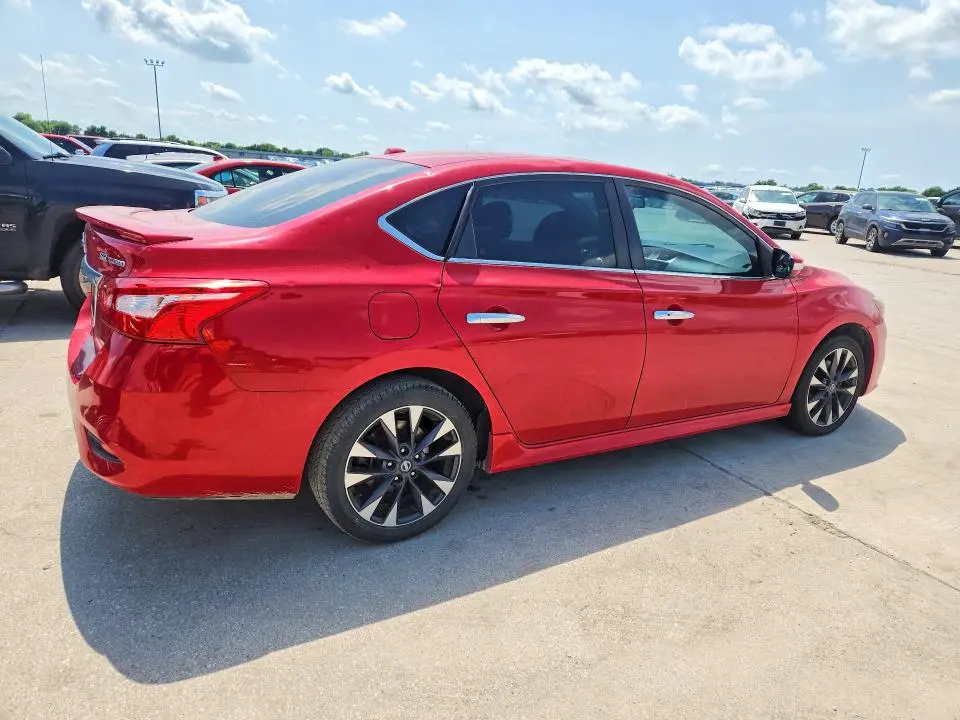 2017 NISSAN SENTRA SR TURBO  