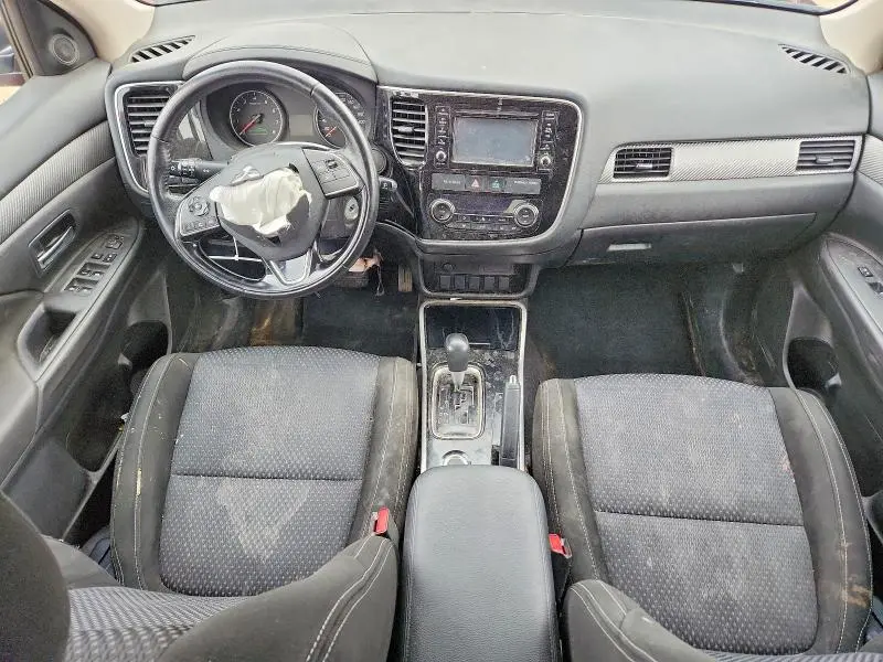 2017 MITSUBISHI OUTLANDER ES  