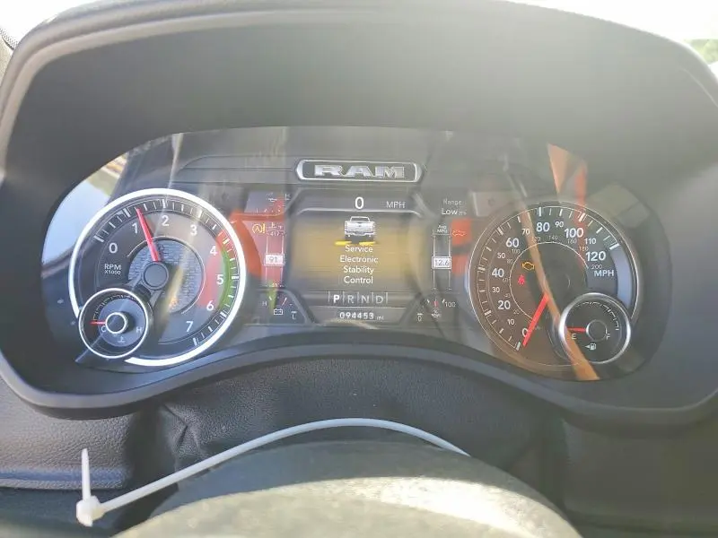 2019 RAM 1500 BIG HORN  