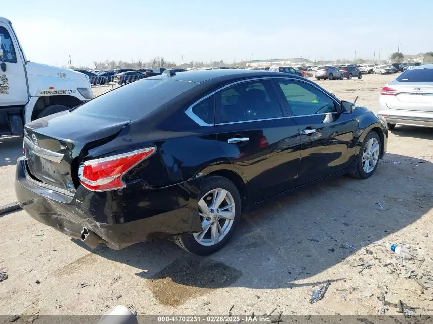 2014 NISSAN ALTIMA 2.5 SV