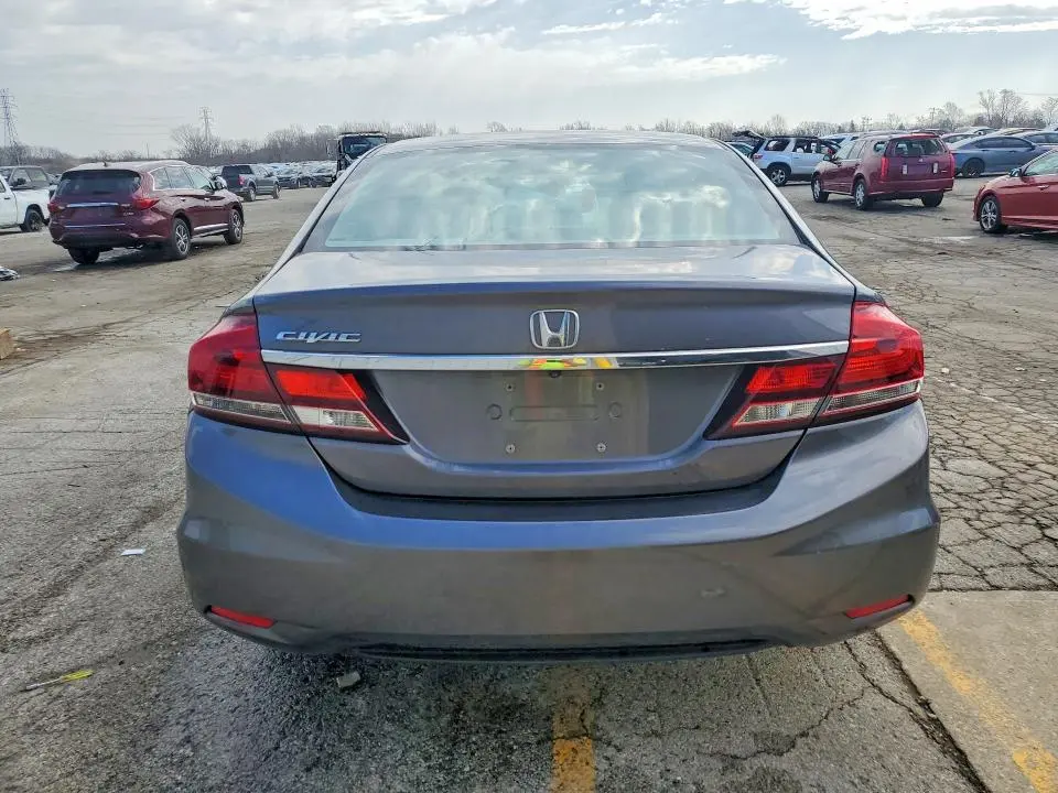 2014 HONDA CIVIC LX  