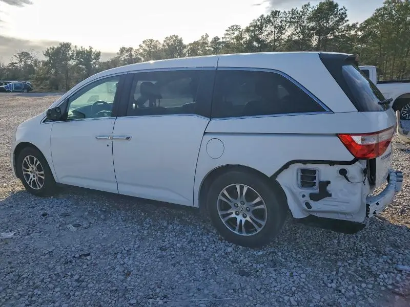2012 HONDA ODYSSEY EXL  