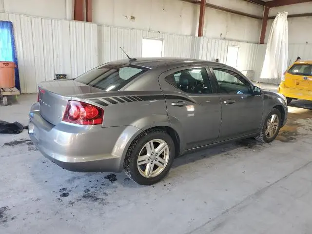 2013 DODGE AVENGER SXT  