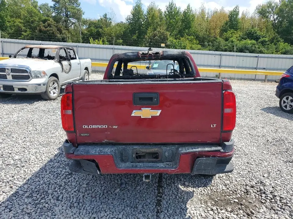 2018 CHEVROLET COLORADO LT  