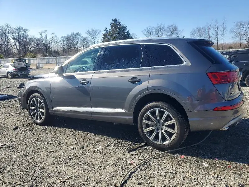 2018 AUDI Q7 PREMIUM PLUS  