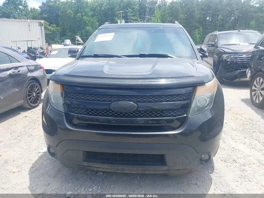 2013 FORD EXPLORER SPORT