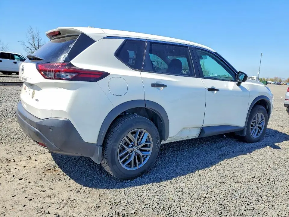 2021 NISSAN ROGUE S  
