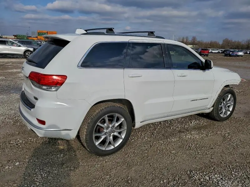 2015 JEEP GRAND CHEROKEE SUMMIT  