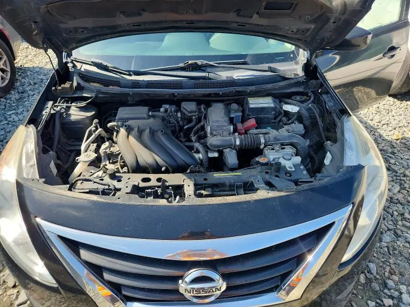 2016 NISSAN VERSA 1.6 S PLUS  