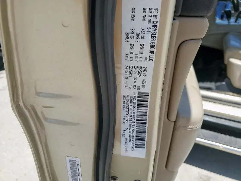 2012 JEEP GRAND CHEROKEE LIMITED  