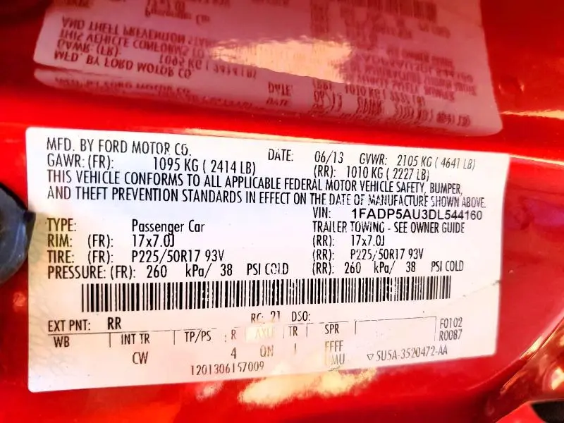 2013 FORD C-MAX SE  