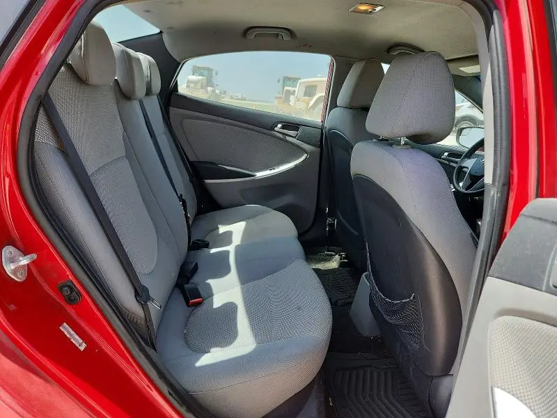 2014 HYUNDAI ACCENT GLS  