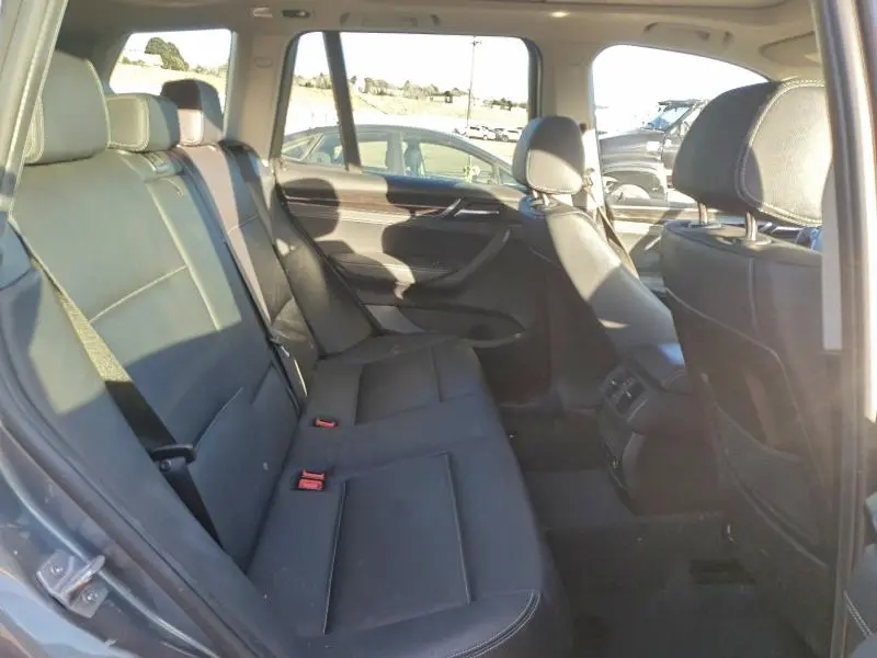 2016 BMW X3 XDRIVE28I  