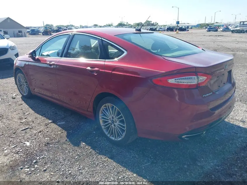 2015 FORD FUSION SE