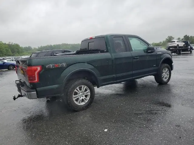 2016 FORD F150 SUPER CAB  