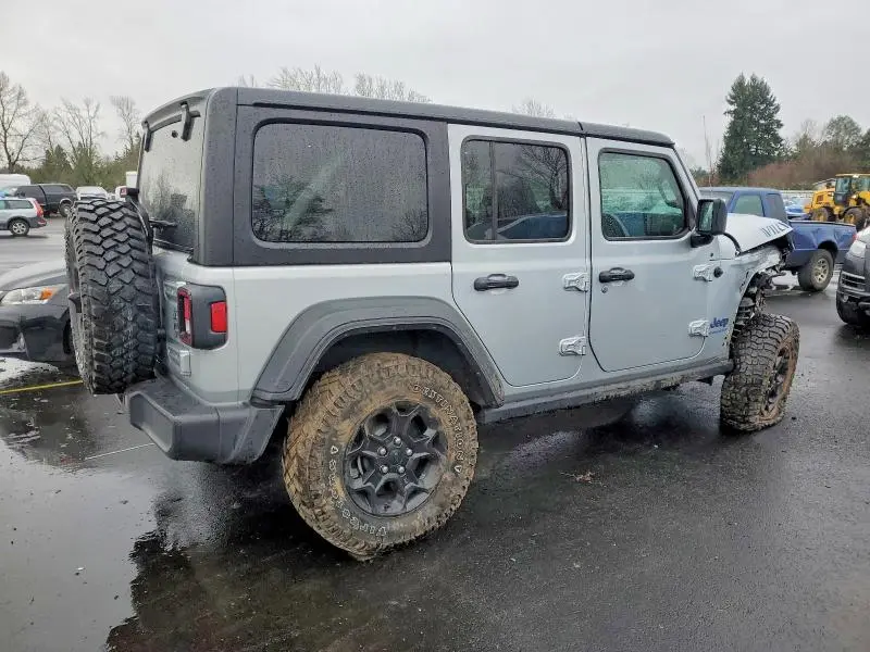 2023 JEEP WRANGLER 4XE  