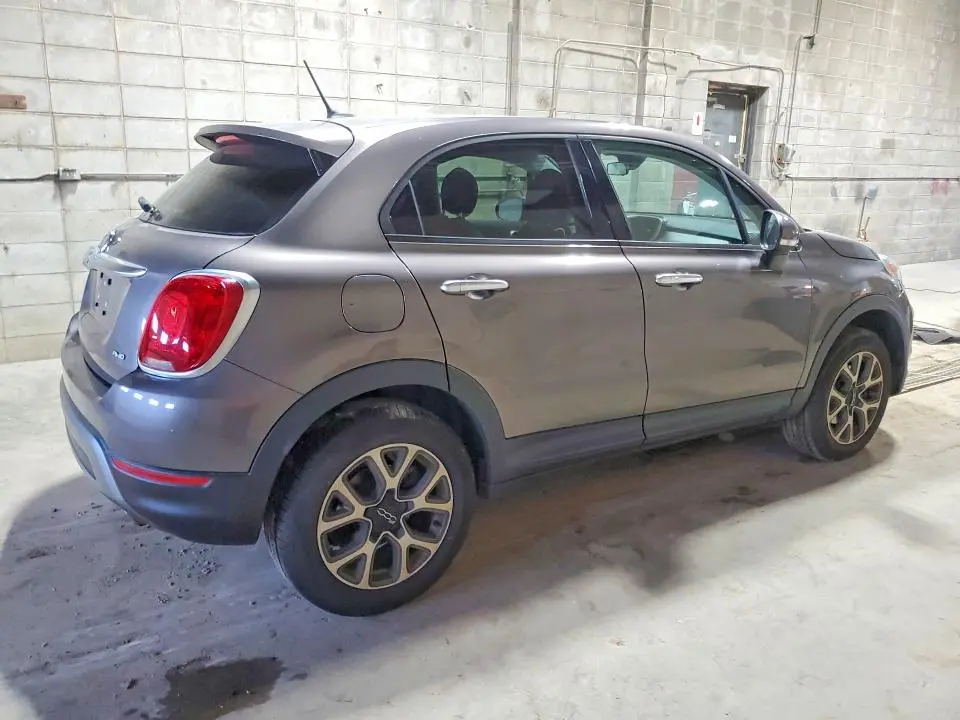 2016 FIAT 500X TREKKING  