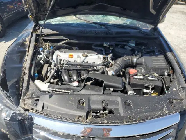 2012 HONDA ACCORD EXL  