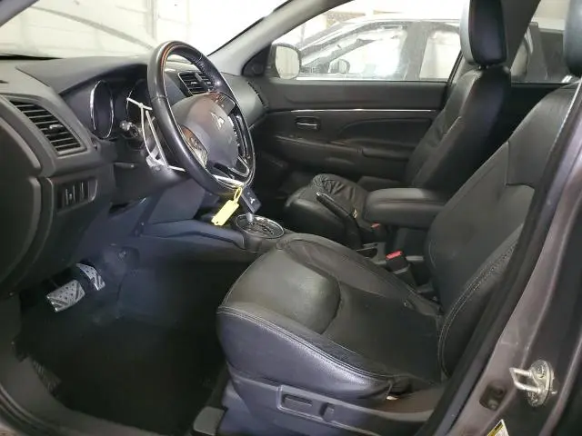 2017 MITSUBISHI OUTLANDER SPORT SEL  