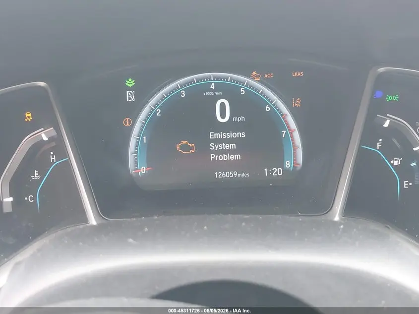 2018 HONDA CIVIC TOURING