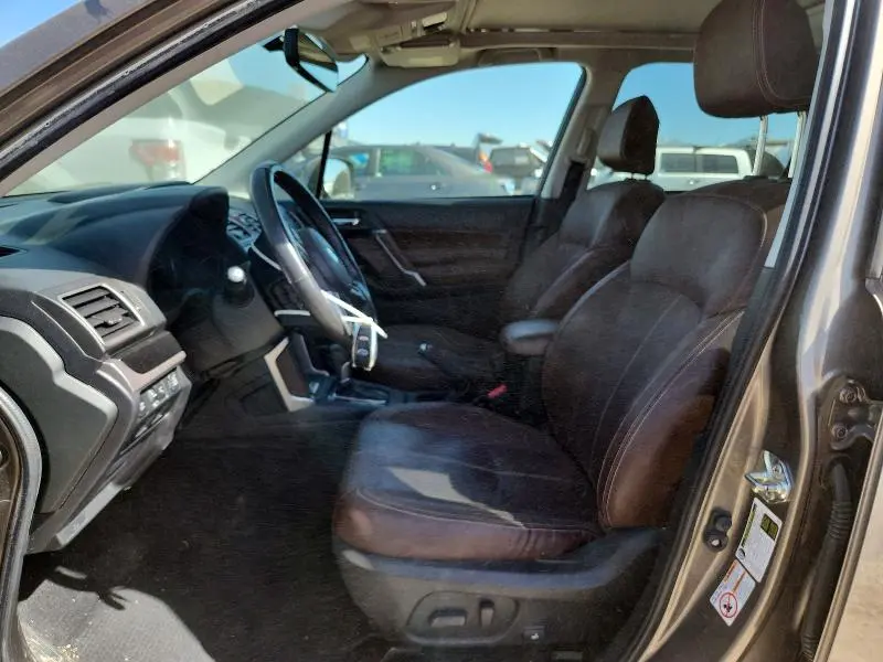 2018 SUBARU FORESTER 2.5I TOURING  