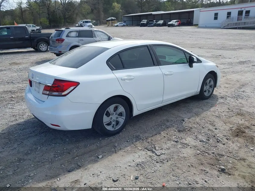 2013 HONDA CIVIC LX