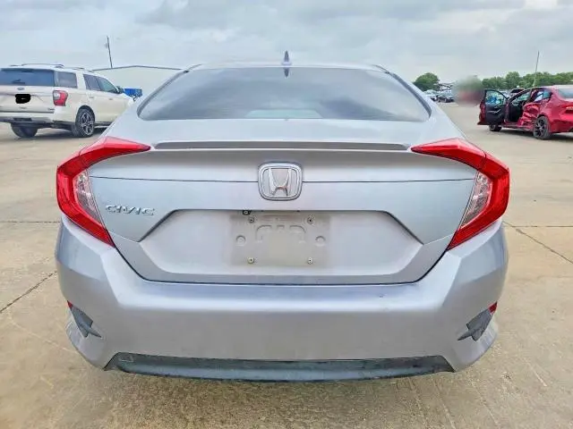 2018 HONDA CIVIC EX  