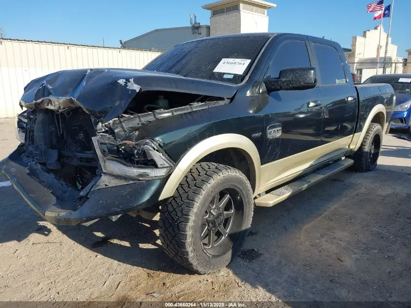 2015 RAM 1500 LARAMIE LONGHORN