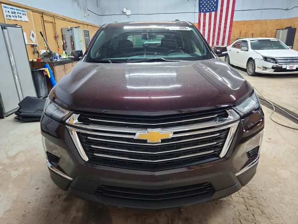 2022 CHEVROLET TRAVERSE LT  