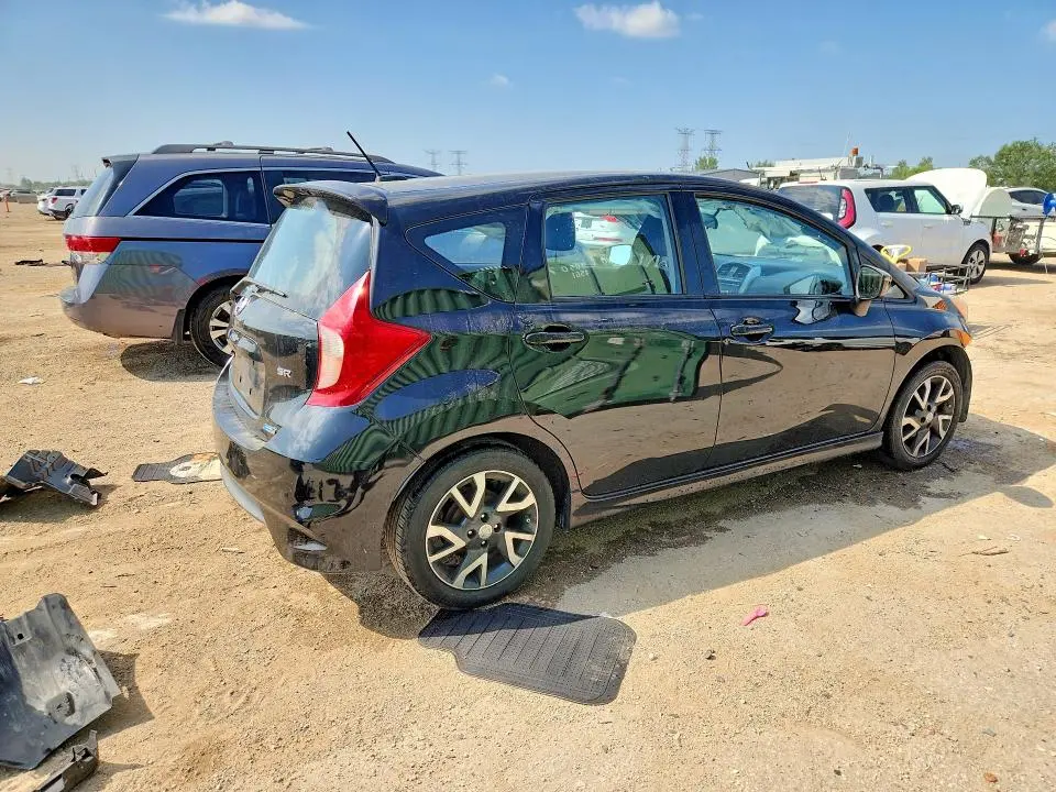 2015 NISSAN VERSA NOTE SR  
