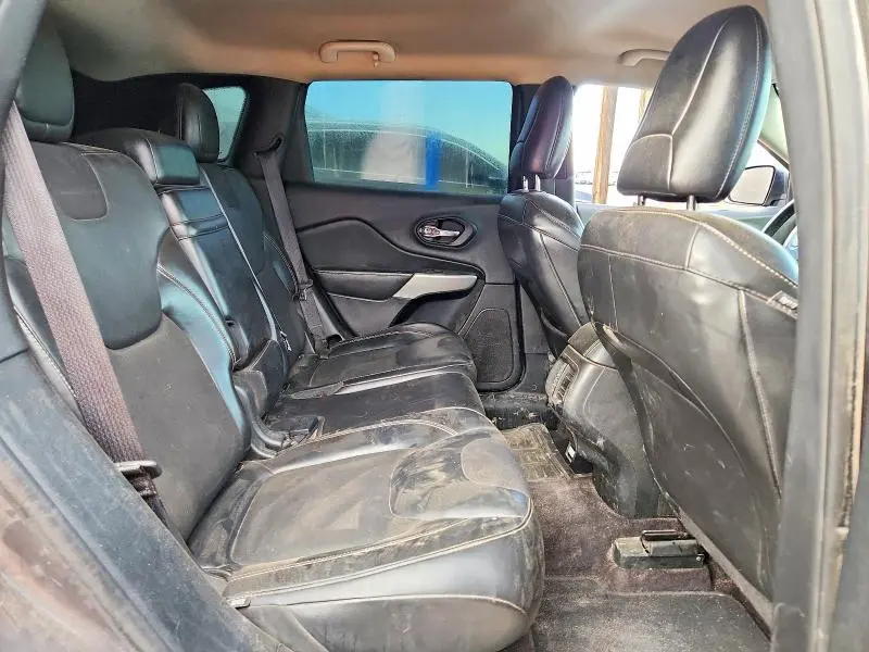 2018 JEEP CHEROKEE LATITUDE PLUS  