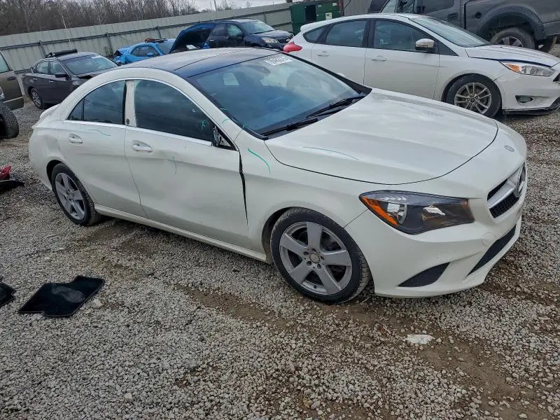 2016 MERCEDES-BENZ CLA 250 4MATIC  
