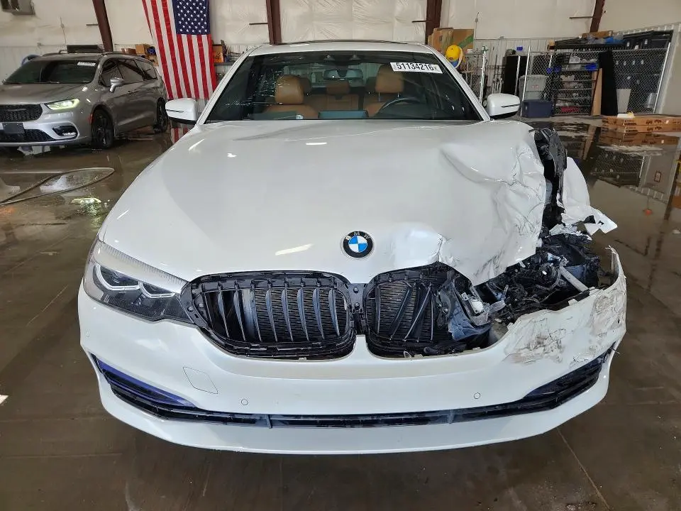 2018 BMW 540   