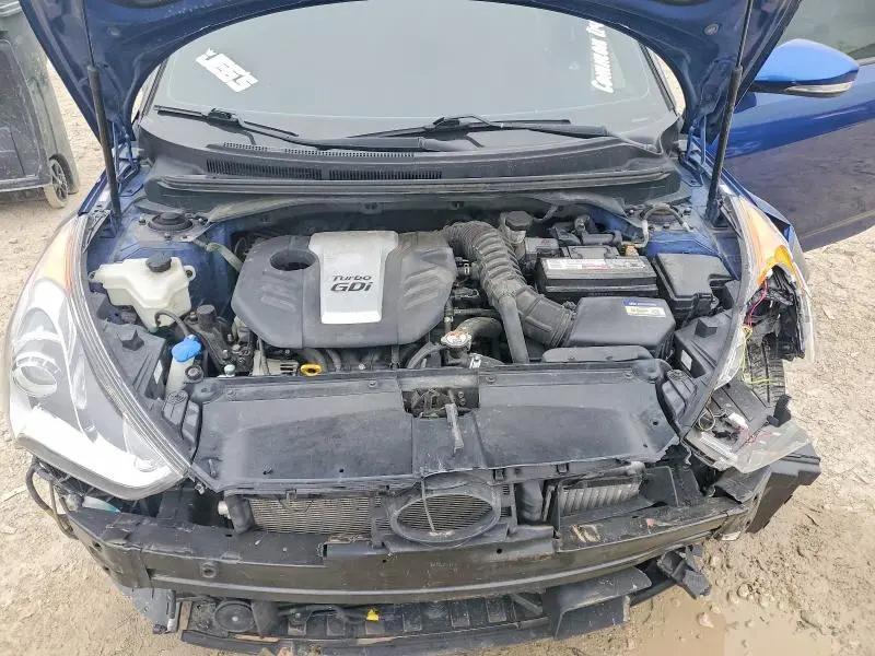 2016 HYUNDAI VELOSTER TURBO  