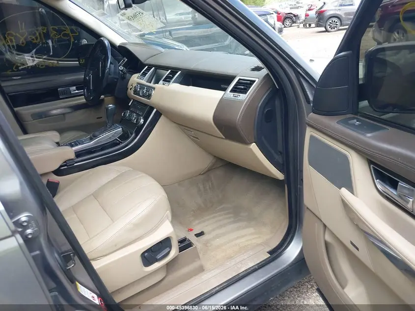 2012 LAND ROVER RANGE ROVER SPORT HSE