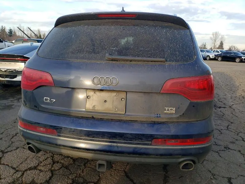 2013 AUDI Q7 PRESTIGE  