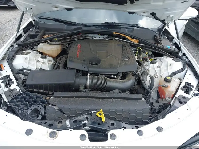 2019 ALFA ROMEO GIULIA RWD