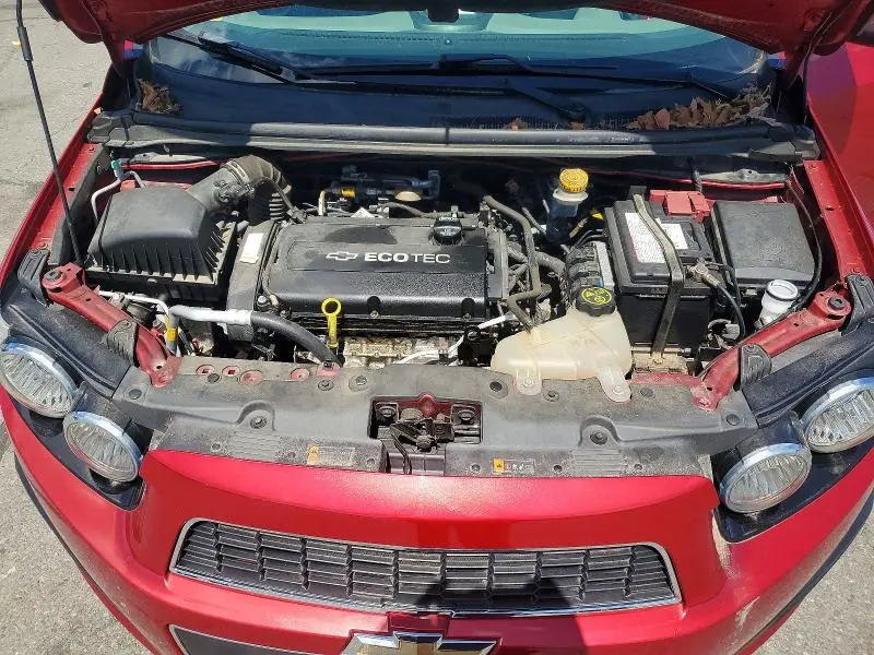 2015 CHEVROLET SONIC LT  