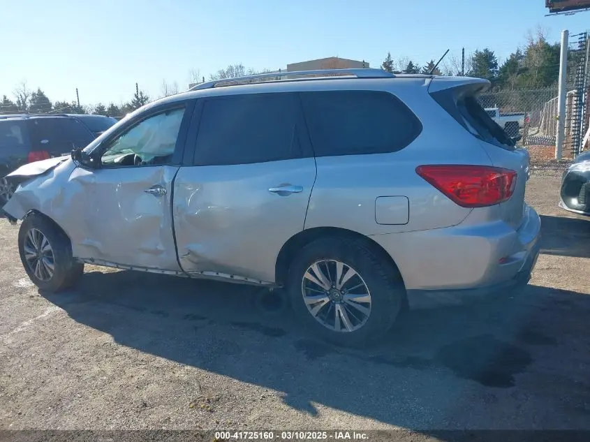 2017 NISSAN PATHFINDER SV