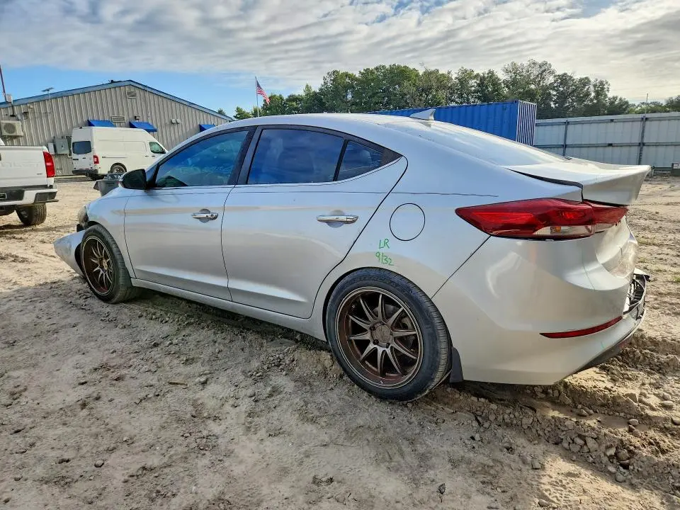 2017 HYUNDAI ELANTRA LIMITED  