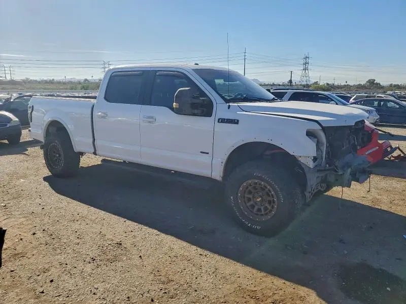 2016 FORD F150 SUPERCREW  