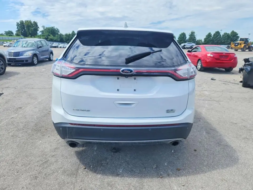 2017 FORD EDGE SEL  