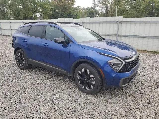 2024 KIA SPORTAGE X LINE  