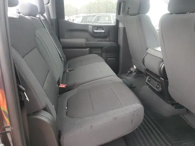 2021 CHEVROLET SILVERADO K1500 TRAIL BOSS CUSTOM  